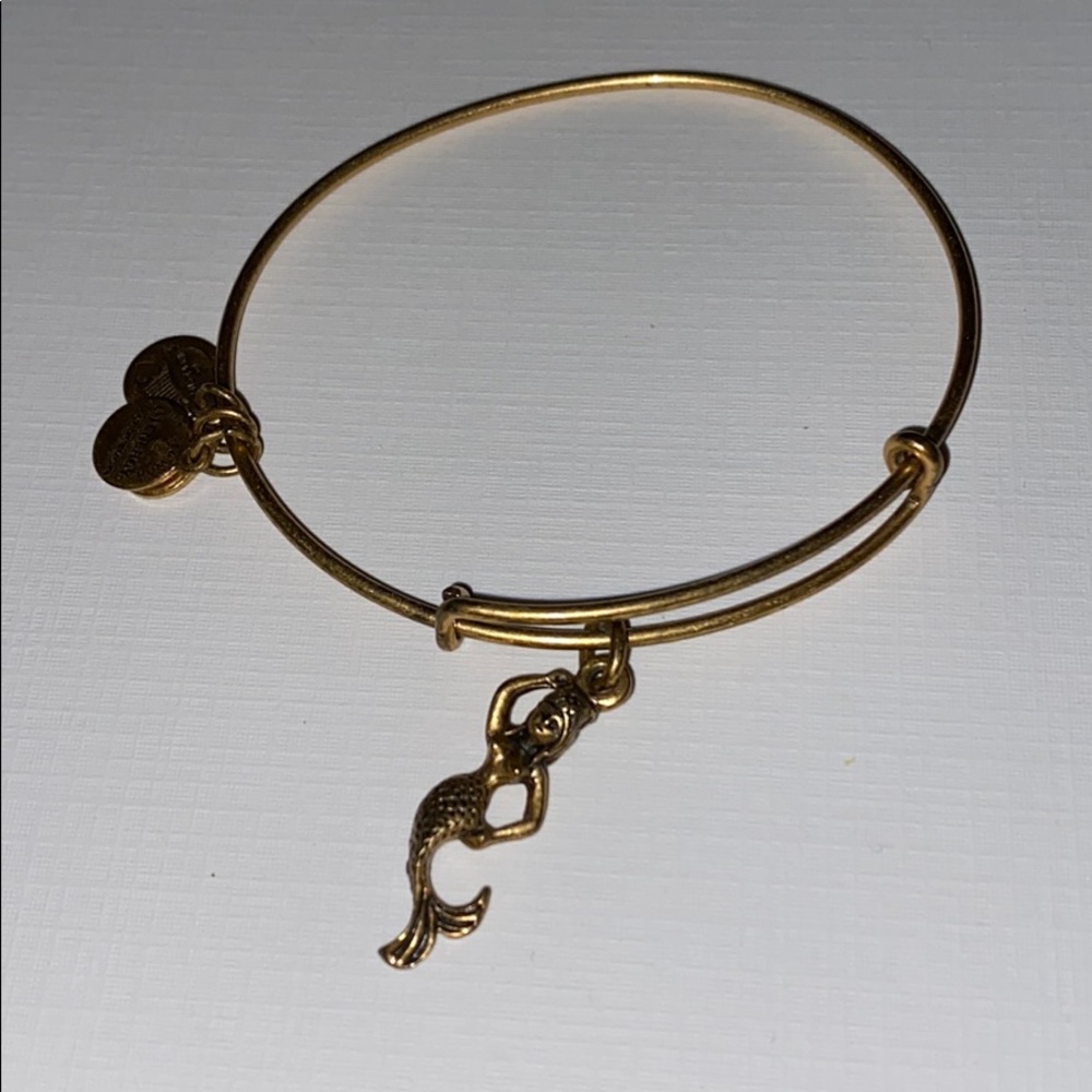 Gold Mermaid Alex and Ani bracelet